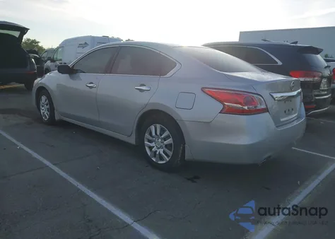 2013 Nissan Altima 2.5 S из США, поврежденный, VIN 1N4AL3AP0DC248221